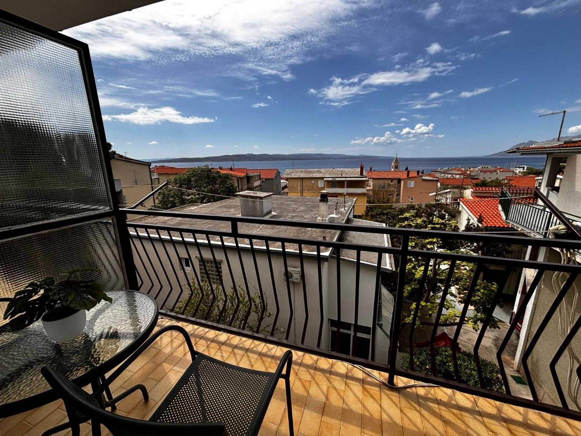 Studio Apartman More Baška Voda Exterior foto